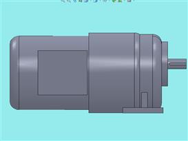 CPG卧式三相200W3D模型