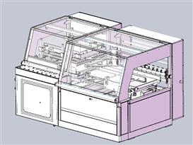 产品包装机设计图纸3D模