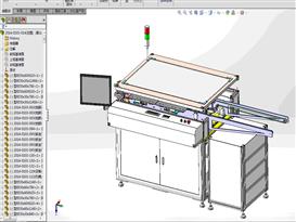 半导体检测设备3D模型
