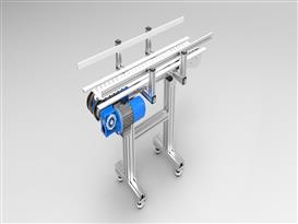 小型传送带（输送机）3D模型
