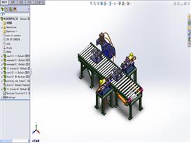 非标之发动部件加工机（提