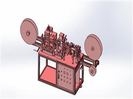 载带成型机3D模型