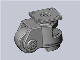 福马脚轮设备3D模型
