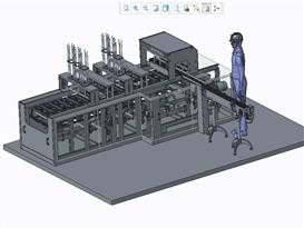 铝箔封口机3D模型（2）
