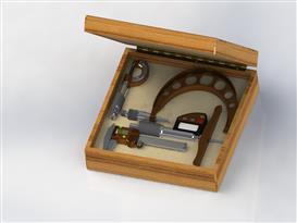 测量工具箱3D模型
