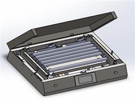 UV照射机器3D模型