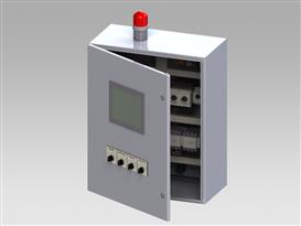 分离器的控制箱（三套）3D模