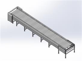 板链线3D模型