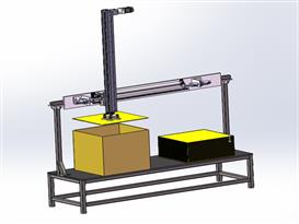 装配体气缸3D模型