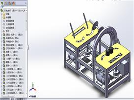 型材包装机3D模型