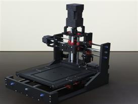 台式数控机3D模型
