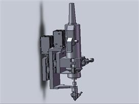 螺丝机3D模型