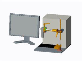 手动CCD500W 非标3D模型