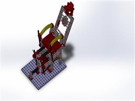 自动按摩椅3D模型