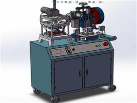 冲床压力机3D模型
