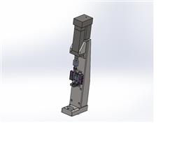 精密压装机3D模型