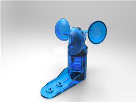 风速计3D模型