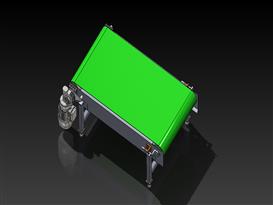 皮带输送机3D模型