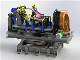 焊接变位机3D模型(2)