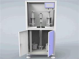 油缸拉脱测试机器3D模型