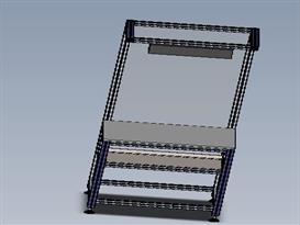 工作台3D模型