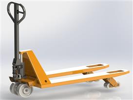 手叉车3D模型