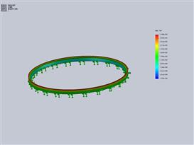 钢衬F4及有限元分析3D模
