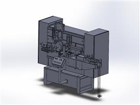 SS410 卷绕机3D模型