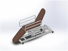 手术椅3D模型