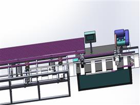 自动切割机（锯管机）3D模型