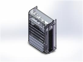 10KW电加热器 3D（SolidWo