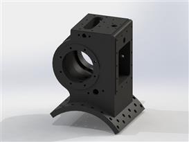 布瑞尔汽缸外壳3D模型