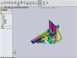 连接器检测机3D模型