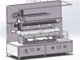 岩心扫描仪3D模型