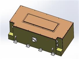 电池箱体3D模型