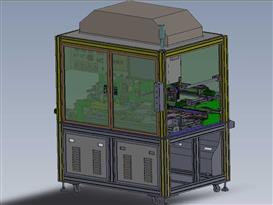 OGS邦定机（SW设计）3D模型