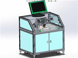 平面度检测机3D模型