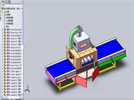 紫外线固化机设备3D模型