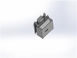 倒角机3D模型