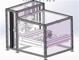 循环升降机3D模型