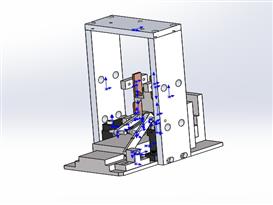 经典切割机模型3D模型