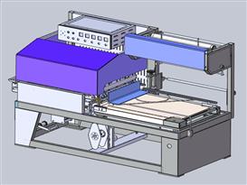 封口机3D模型（2）