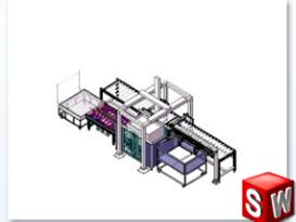 传动对组系统3D模型