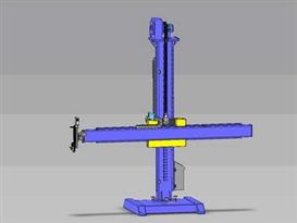 焊接操作机3D模型