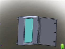 配电箱（AE箱）3D模型