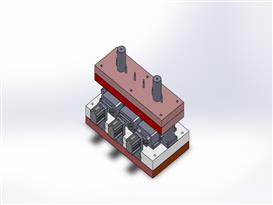 工装治具3D模型