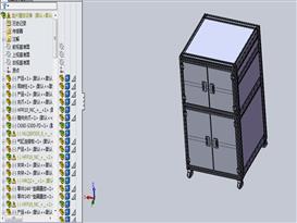 垫片叠放设备3D模型