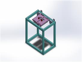 弯管机3D模型