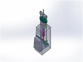 定型机3D模型