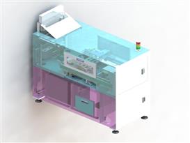 SMT贴标机3D模型